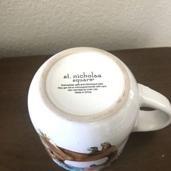 Hey Corgeous! Corgi Dog Puppy Coffee Tea Mug 
White Multicolor Floral Gift Idea - Picture 5 of 7